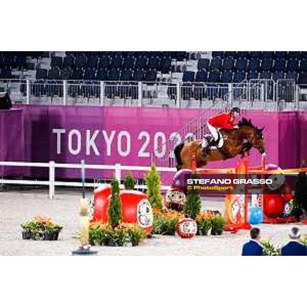 Tokyo 2020 Olympic Games - Show Jumping Team 1st Qualifier - Pieter Devos on Claire Z Tokyo, Equestrian Park - 06 August 2021 Ph. Stefano Grasso