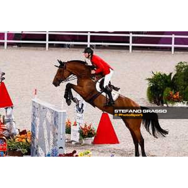 Tokyo 2020 Olympic Games - Show Jumping Team 1st Qualifier - Pieter Devos on Claire Z Tokyo, Equestrian Park - 06 August 2021 Ph. Stefano Grasso