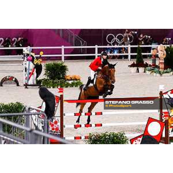 Tokyo 2020 Olympic Games - Show Jumping Team 1st Qualifier - Pieter Devos on Claire Z Tokyo, Equestrian Park - 06 August 2021 Ph. Stefano Grasso