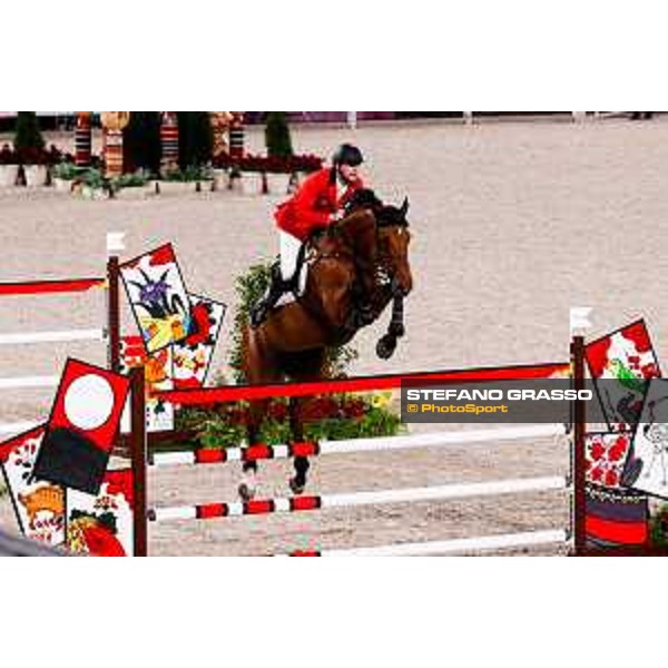 Tokyo 2020 Olympic Games - Show Jumping Team 1st Qualifier - Pieter Devos on Claire Z Tokyo, Equestrian Park - 06 August 2021 Ph. Stefano Grasso