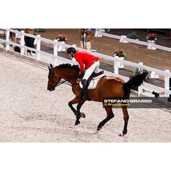 Tokyo 2020 Olympic Games - Show Jumping Team 1st Qualifier - Pieter Devos on Claire Z Tokyo, Equestrian Park - 06 August 2021 Ph. Stefano Grasso