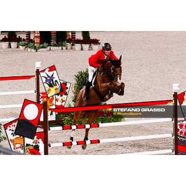 Tokyo 2020 Olympic Games - Show Jumping Team 1st Qualifier - Andre Thieme on DSP Chakaria Tokyo, Equestrian Park - 06 August 2021 Ph. Stefano Grasso