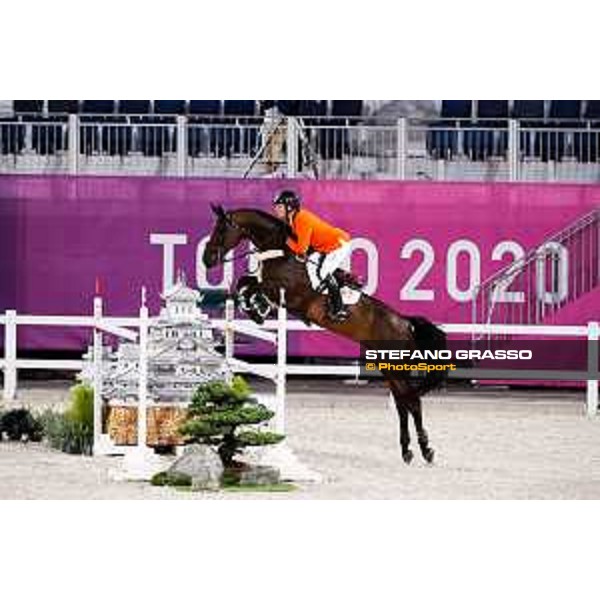 Tokyo 2020 Olympic Games - Show Jumping Team 1st Qualifier - Willem Greve on Zypria S Tokyo, Equestrian Park - 06 August 2021 Ph. Stefano Grasso