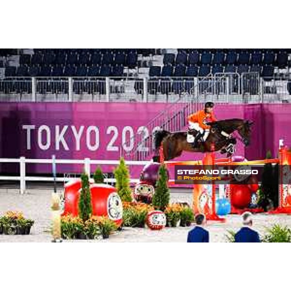 Tokyo 2020 Olympic Games - Show Jumping Team 1st Qualifier - Willem Greve on Zypria S Tokyo, Equestrian Park - 06 August 2021 Ph. Stefano Grasso