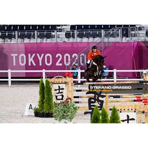 Tokyo 2020 Olympic Games - Show Jumping Team 1st Qualifier - Willem Greve on Zypria S Tokyo, Equestrian Park - 06 August 2021 Ph. Stefano Grasso