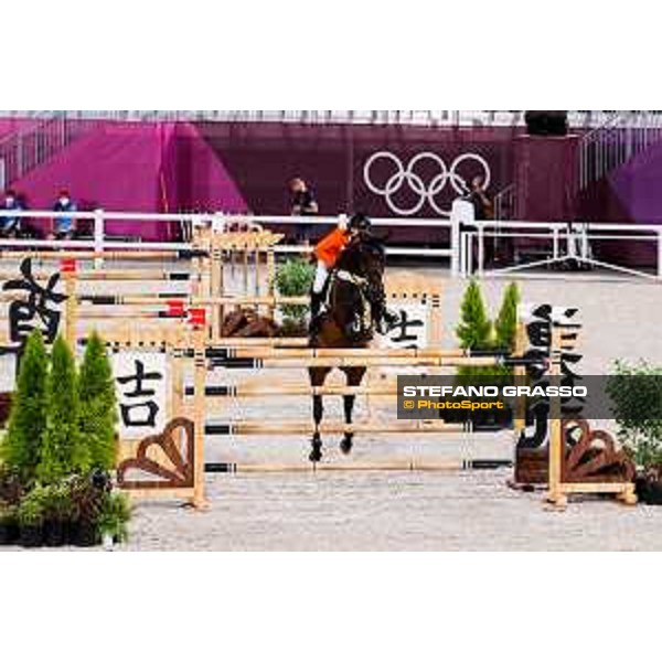 Tokyo 2020 Olympic Games - Show Jumping Team 1st Qualifier - Willem Greve on Zypria S Tokyo, Equestrian Park - 06 August 2021 Ph. Stefano Grasso