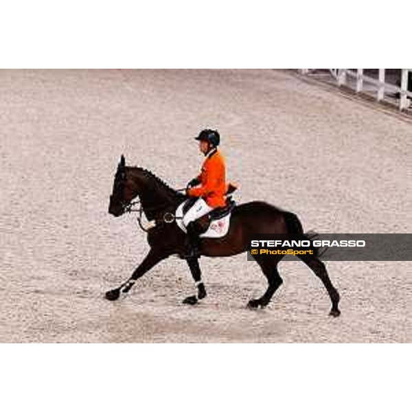 Tokyo 2020 Olympic Games - Show Jumping Team 1st Qualifier - Willem Greve on Zypria S Tokyo, Equestrian Park - 06 August 2021 Ph. Stefano Grasso