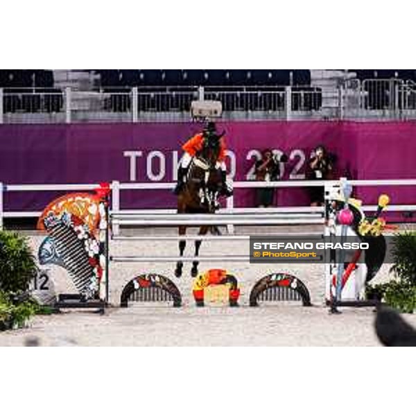 Tokyo 2020 Olympic Games - Show Jumping Team 1st Qualifier - Willem Greve on Zypria S Tokyo, Equestrian Park - 06 August 2021 Ph. Stefano Grasso
