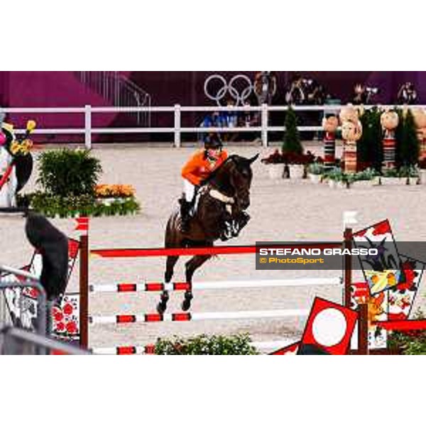Tokyo 2020 Olympic Games - Show Jumping Team 1st Qualifier - Willem Greve on Zypria S Tokyo, Equestrian Park - 06 August 2021 Ph. Stefano Grasso
