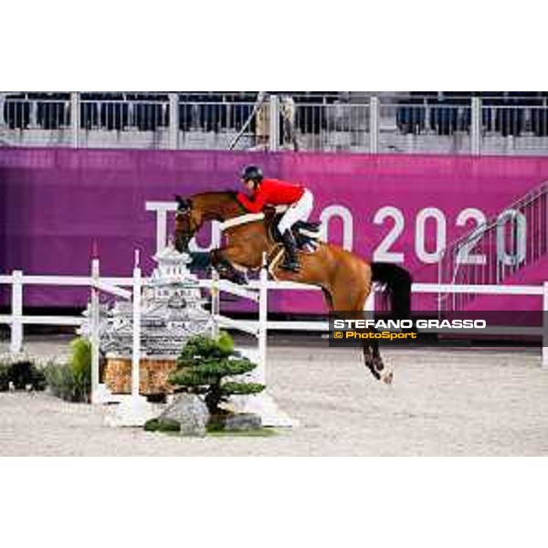 Tokyo 2020 Olympic Games - Show Jumping Team 1st Qualifier - Anna Kellnerova on Catch Me If You Can OLD Tokyo, Equestrian Park - 06 August 2021 Ph. Stefano Grasso