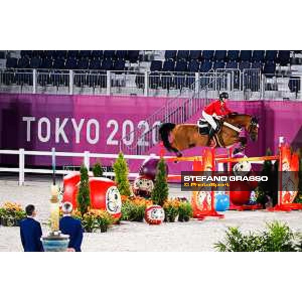 Tokyo 2020 Olympic Games - Show Jumping Team 1st Qualifier - Anna Kellnerova on Catch Me If You Can OLD Tokyo, Equestrian Park - 06 August 2021 Ph. Stefano Grasso