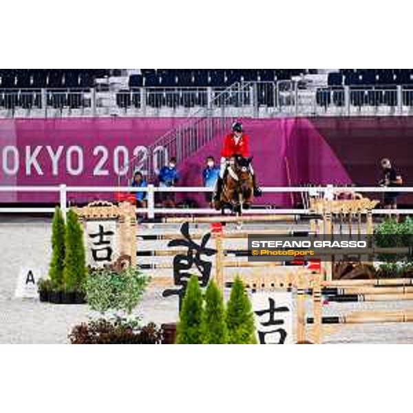 Tokyo 2020 Olympic Games - Show Jumping Team 1st Qualifier - Anna Kellnerova on Catch Me If You Can OLD Tokyo, Equestrian Park - 06 August 2021 Ph. Stefano Grasso