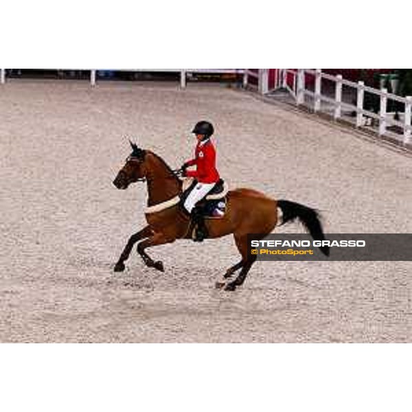 Tokyo 2020 Olympic Games - Show Jumping Team 1st Qualifier - Anna Kellnerova on Catch Me If You Can OLD Tokyo, Equestrian Park - 06 August 2021 Ph. Stefano Grasso