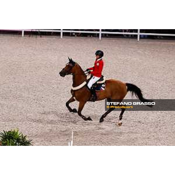 Tokyo 2020 Olympic Games - Show Jumping Team 1st Qualifier - Anna Kellnerova on Catch Me If You Can OLD Tokyo, Equestrian Park - 06 August 2021 Ph. Stefano Grasso