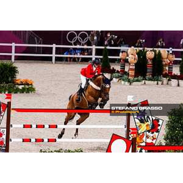 Tokyo 2020 Olympic Games - Show Jumping Team 1st Qualifier - Anna Kellnerova on Catch Me If You Can OLD Tokyo, Equestrian Park - 06 August 2021 Ph. Stefano Grasso