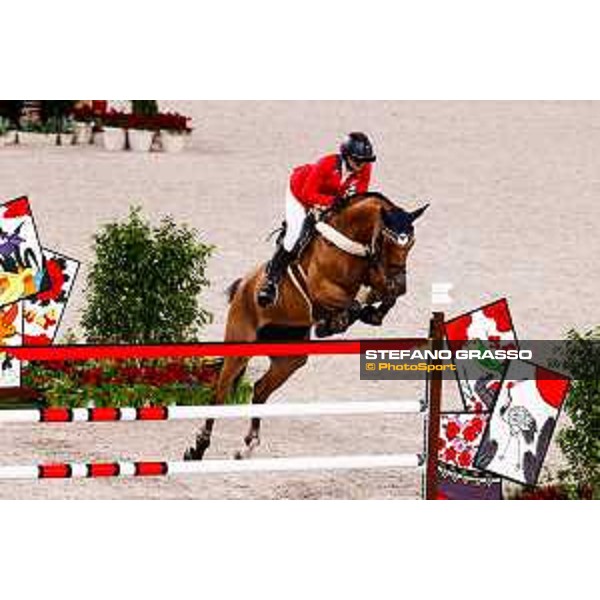 Tokyo 2020 Olympic Games - Show Jumping Team 1st Qualifier - Anna Kellnerova on Catch Me If You Can OLD Tokyo, Equestrian Park - 06 August 2021 Ph. Stefano Grasso