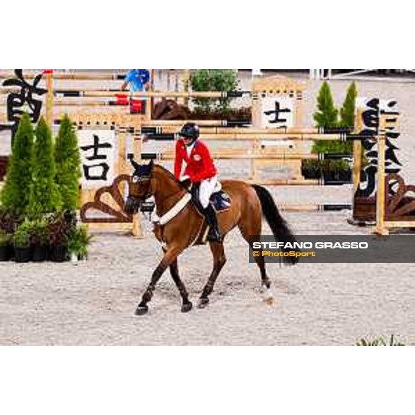 Tokyo 2020 Olympic Games - Show Jumping Team 1st Qualifier - Anna Kellnerova on Catch Me If You Can OLD Tokyo, Equestrian Park - 06 August 2021 Ph. Stefano Grasso