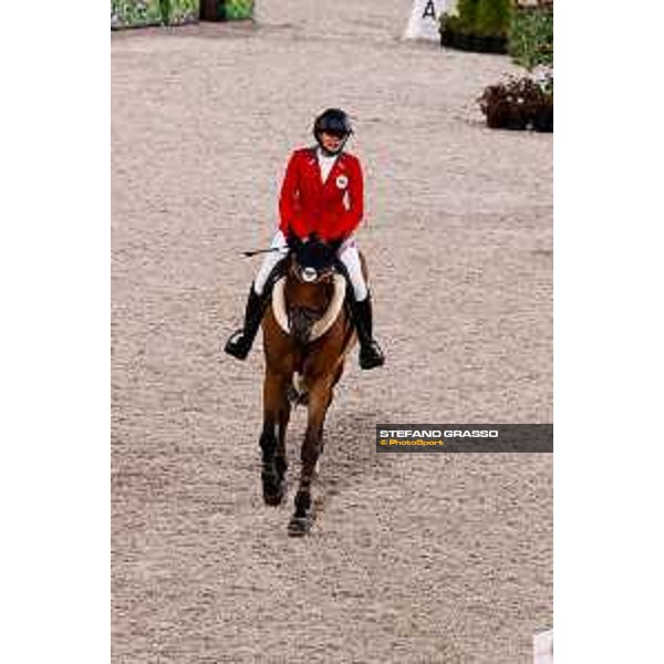 Tokyo 2020 Olympic Games - Show Jumping Team 1st Qualifier - Anna Kellnerova on Catch Me If You Can OLD Tokyo, Equestrian Park - 06 August 2021 Ph. Stefano Grasso