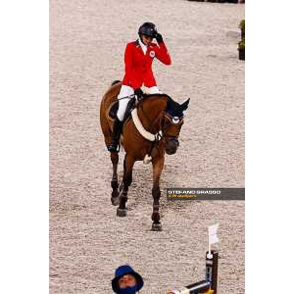 Tokyo 2020 Olympic Games - Show Jumping Team 1st Qualifier - Anna Kellnerova on Catch Me If You Can OLD Tokyo, Equestrian Park - 06 August 2021 Ph. Stefano Grasso