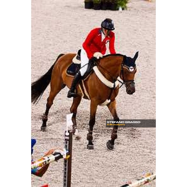 Tokyo 2020 Olympic Games - Show Jumping Team 1st Qualifier - Anna Kellnerova on Catch Me If You Can OLD Tokyo, Equestrian Park - 06 August 2021 Ph. Stefano Grasso