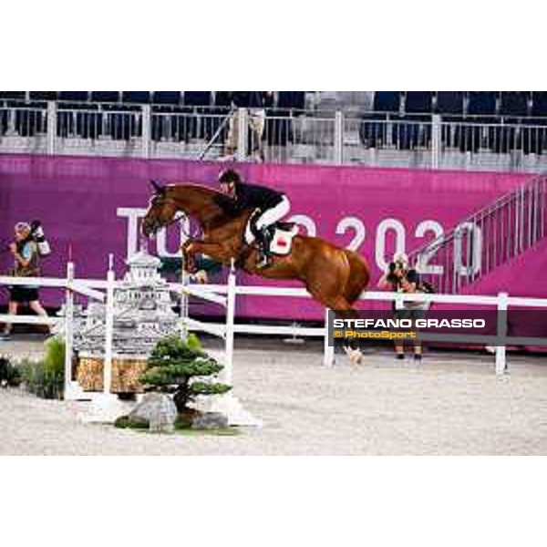 Tokyo 2020 Olympic Games - Show Jumping Team 1st Qualifier - Xingjia Zhang on For Passion d Ive Z Tokyo, Equestrian Park - 06 August 2021 Ph. Stefano Grasso
