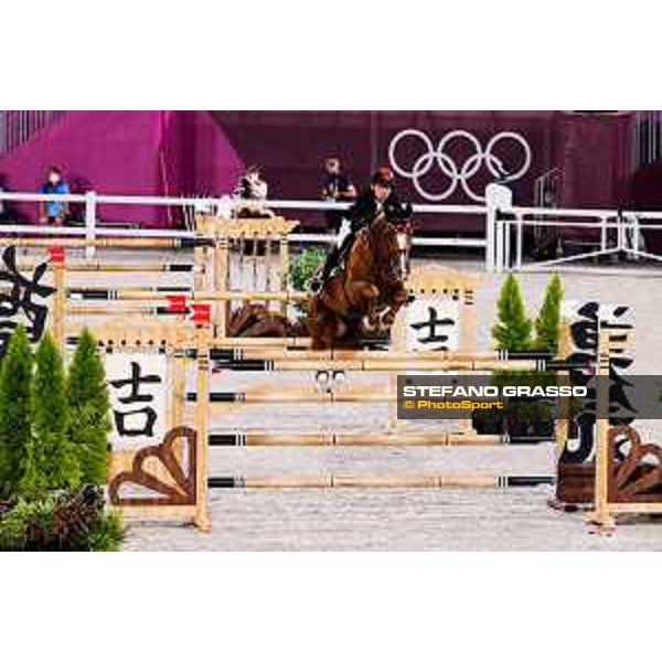 Tokyo 2020 Olympic Games - Show Jumping Team 1st Qualifier - Xingjia Zhang on For Passion d Ive Z Tokyo, Equestrian Park - 06 August 2021 Ph. Stefano Grasso