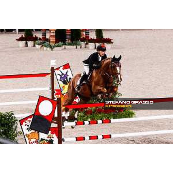 Tokyo 2020 Olympic Games - Show Jumping Team 1st Qualifier - Xingjia Zhang on For Passion d Ive Z Tokyo, Equestrian Park - 06 August 2021 Ph. Stefano Grasso