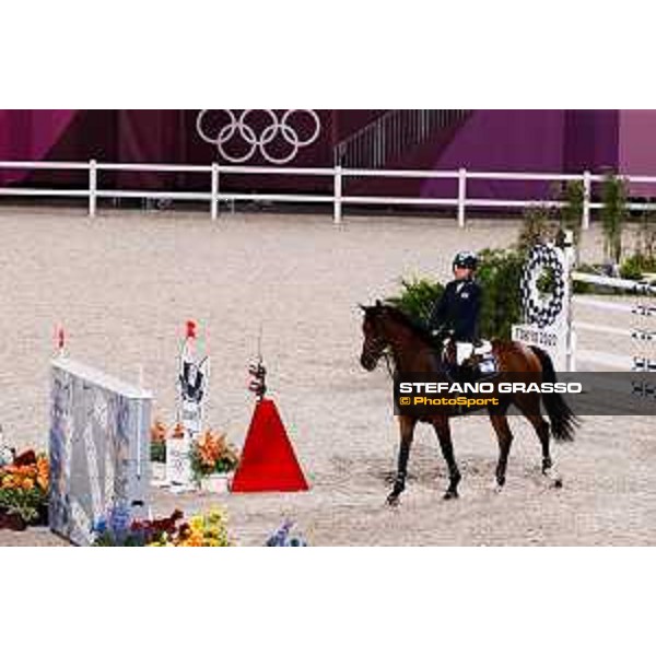 Tokyo 2020 Olympic Games - Show Jumping Team 1st Qualifier - Teddy Vlock on Amsterdam 27 Tokyo, Equestrian Park - 06 August 2021 Ph. Stefano Grasso