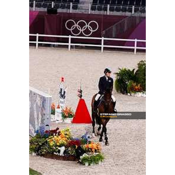 Tokyo 2020 Olympic Games - Show Jumping Team 1st Qualifier - Teddy Vlock on Amsterdam 27 Tokyo, Equestrian Park - 06 August 2021 Ph. Stefano Grasso