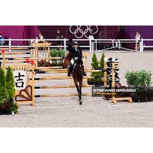 Tokyo 2020 Olympic Games - Show Jumping Team 1st Qualifier - Teddy Vlock on Amsterdam 27 Tokyo, Equestrian Park - 06 August 2021 Ph. Stefano Grasso