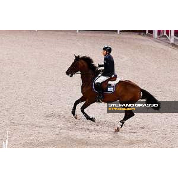 Tokyo 2020 Olympic Games - Show Jumping Team 1st Qualifier - Teddy Vlock on Amsterdam 27 Tokyo, Equestrian Park - 06 August 2021 Ph. Stefano Grasso