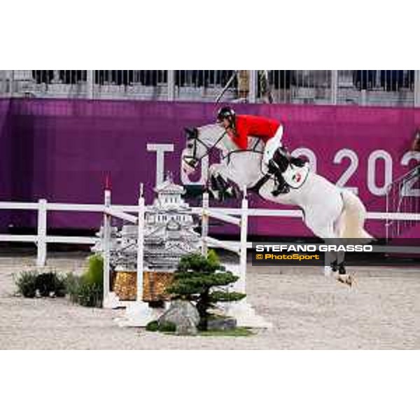 Tokyo 2020 Olympic Games - Show Jumping Team 1st Qualifier - Eugenio Garza Perez on Armani SL Z Tokyo, Equestrian Park - 06 August 2021 Ph. Stefano Grasso