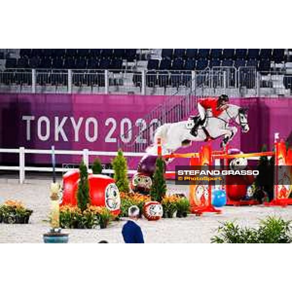 Tokyo 2020 Olympic Games - Show Jumping Team 1st Qualifier - Eugenio Garza Perez on Armani SL Z Tokyo, Equestrian Park - 06 August 2021 Ph. Stefano Grasso
