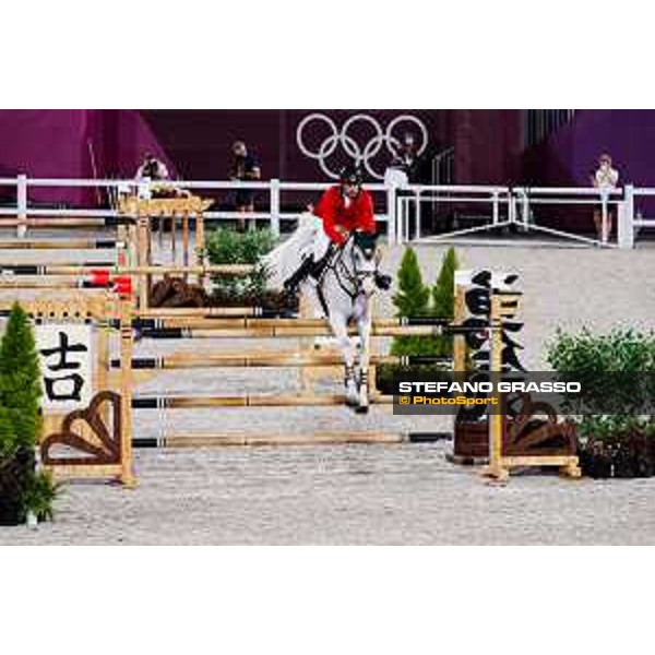 Tokyo 2020 Olympic Games - Show Jumping Team 1st Qualifier - Eugenio Garza Perez on Armani SL Z Tokyo, Equestrian Park - 06 August 2021 Ph. Stefano Grasso