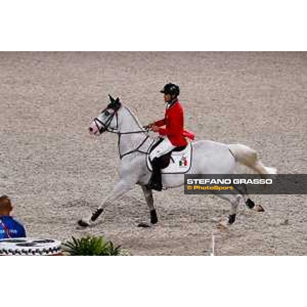 Tokyo 2020 Olympic Games - Show Jumping Team 1st Qualifier - Eugenio Garza Perez on Armani SL Z Tokyo, Equestrian Park - 06 August 2021 Ph. Stefano Grasso