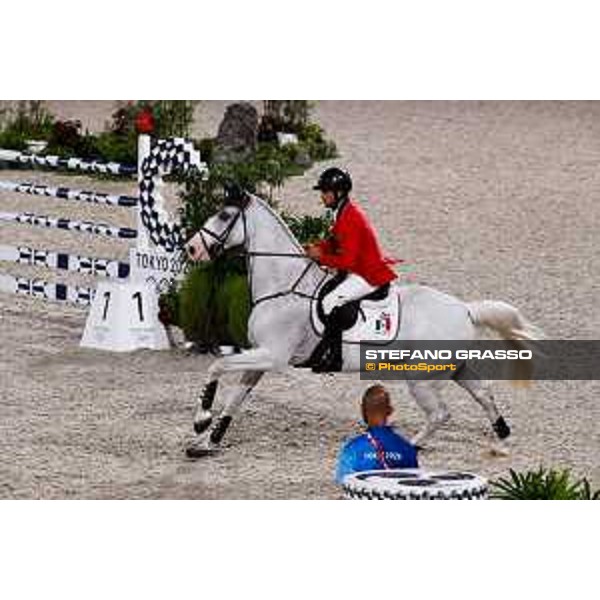 Tokyo 2020 Olympic Games - Show Jumping Team 1st Qualifier - Eugenio Garza Perez on Armani SL Z Tokyo, Equestrian Park - 06 August 2021 Ph. Stefano Grasso