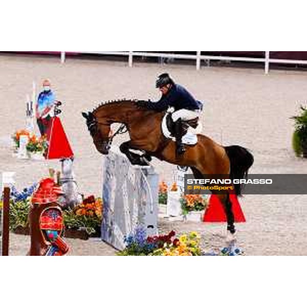 Tokyo 2020 Olympic Games - Show Jumping Team 1st Qualifier - Martin Dopazo on Quintino 9 Tokyo, Equestrian Park - 06 August 2021 Ph. Stefano Grasso