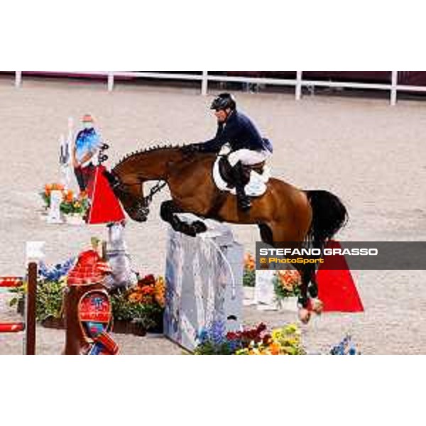 Tokyo 2020 Olympic Games - Show Jumping Team 1st Qualifier - Martin Dopazo on Quintino 9 Tokyo, Equestrian Park - 06 August 2021 Ph. Stefano Grasso