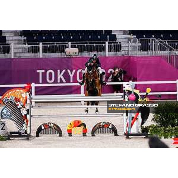 Tokyo 2020 Olympic Games - Show Jumping Team 1st Qualifier - Martin Dopazo on Quintino 9 Tokyo, Equestrian Park - 06 August 2021 Ph. Stefano Grasso