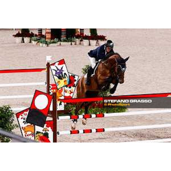 Tokyo 2020 Olympic Games - Show Jumping Team 1st Qualifier - Martin Dopazo on Quintino 9 Tokyo, Equestrian Park - 06 August 2021 Ph. Stefano Grasso