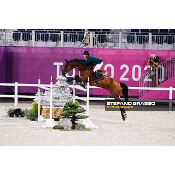 Tokyo 2020 Olympic Games - Show Jumping Team 1st Qualifier - El Ghali Boukaa on Ugolino du Clos Tokyo, Equestrian Park - 06 August 2021 Ph. Stefano Grasso