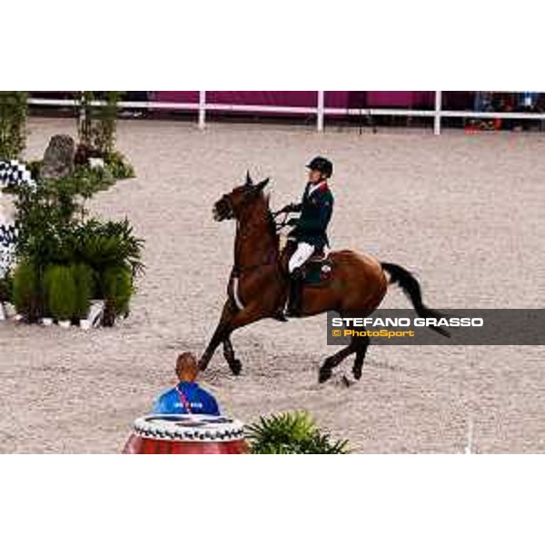 Tokyo 2020 Olympic Games - Show Jumping Team 1st Qualifier - El Ghali Boukaa on Ugolino du Clos Tokyo, Equestrian Park - 06 August 2021 Ph. Stefano Grasso
