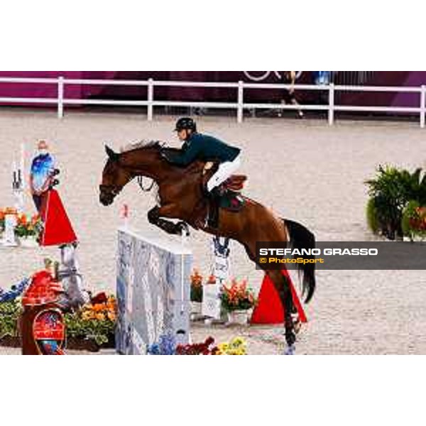 Tokyo 2020 Olympic Games - Show Jumping Team 1st Qualifier - El Ghali Boukaa on Ugolino du Clos Tokyo, Equestrian Park - 06 August 2021 Ph. Stefano Grasso