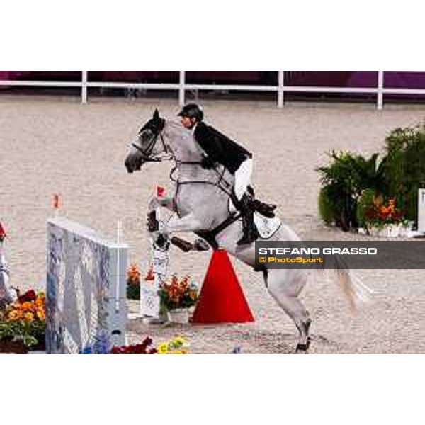 Tokyo 2020 Olympic Games - Show Jumping Team 1st Qualifier - Tom Tarver-Priebe on Popeye Tokyo, Equestrian Park - 06 August 2021 Ph. Stefano Grasso