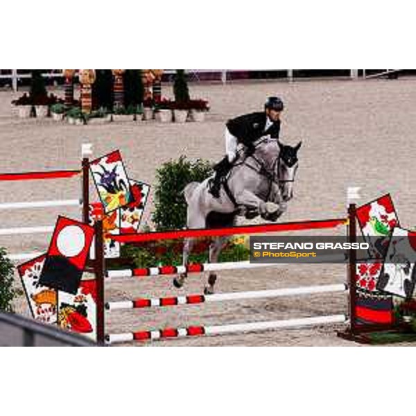 Tokyo 2020 Olympic Games - Show Jumping Team 1st Qualifier - Tom Tarver-Priebe on Popeye Tokyo, Equestrian Park - 06 August 2021 Ph. Stefano Grasso