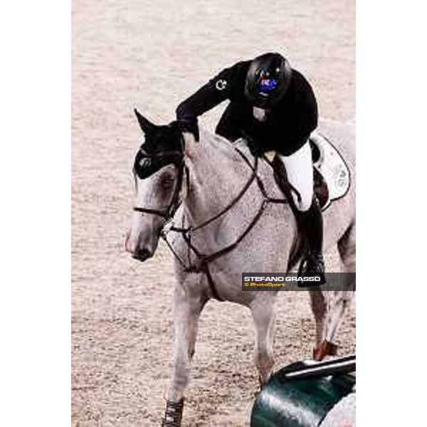 Tokyo 2020 Olympic Games - Show Jumping Team 1st Qualifier - Tom Tarver-Priebe on Popeye Tokyo, Equestrian Park - 06 August 2021 Ph. Stefano Grasso