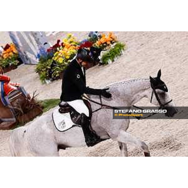 Tokyo 2020 Olympic Games - Show Jumping Team 1st Qualifier - Tom Tarver-Priebe on Popeye Tokyo, Equestrian Park - 06 August 2021 Ph. Stefano Grasso