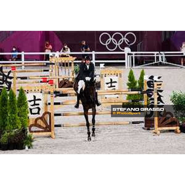 Tokyo 2020 Olympic Games - Show Jumping Team 1st Qualifier - Mohamed Talaat on Darshan Tokyo, Equestrian Park - 06 August 2021 Ph. Stefano Grasso