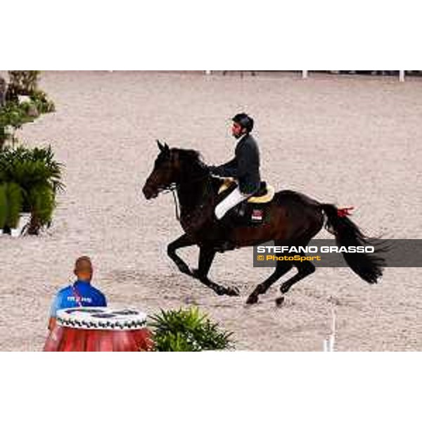 Tokyo 2020 Olympic Games - Show Jumping Team 1st Qualifier - Mohamed Talaat on Darshan Tokyo, Equestrian Park - 06 August 2021 Ph. Stefano Grasso