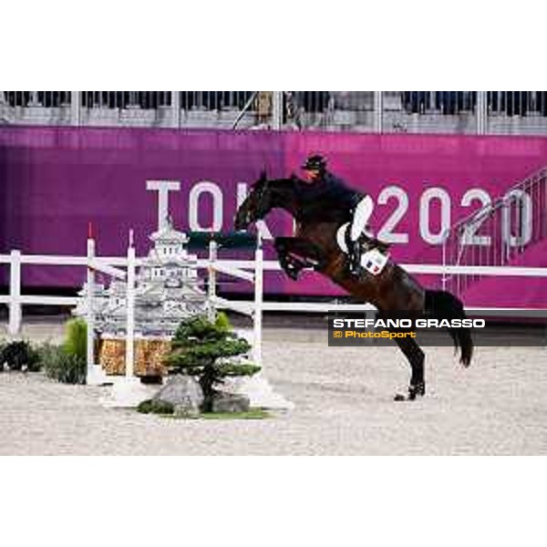 Tokyo 2020 Olympic Games - Show Jumping Team 1st Qualifier - Penelope Leprevost on Vancouver de Lanlore Tokyo, Equestrian Park - 06 August 2021 Ph. Stefano Grasso